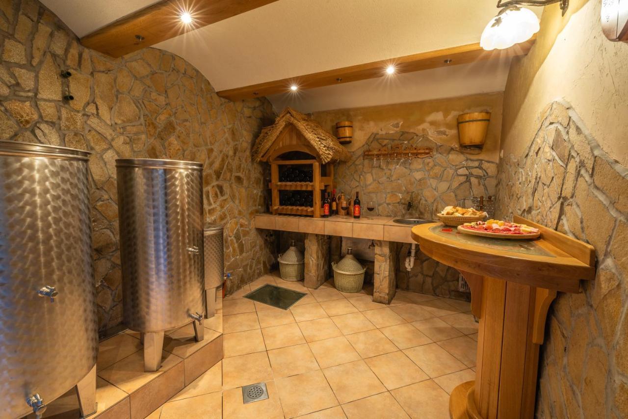 Vineyard Cottage Krivic Trebelno Extérieur photo