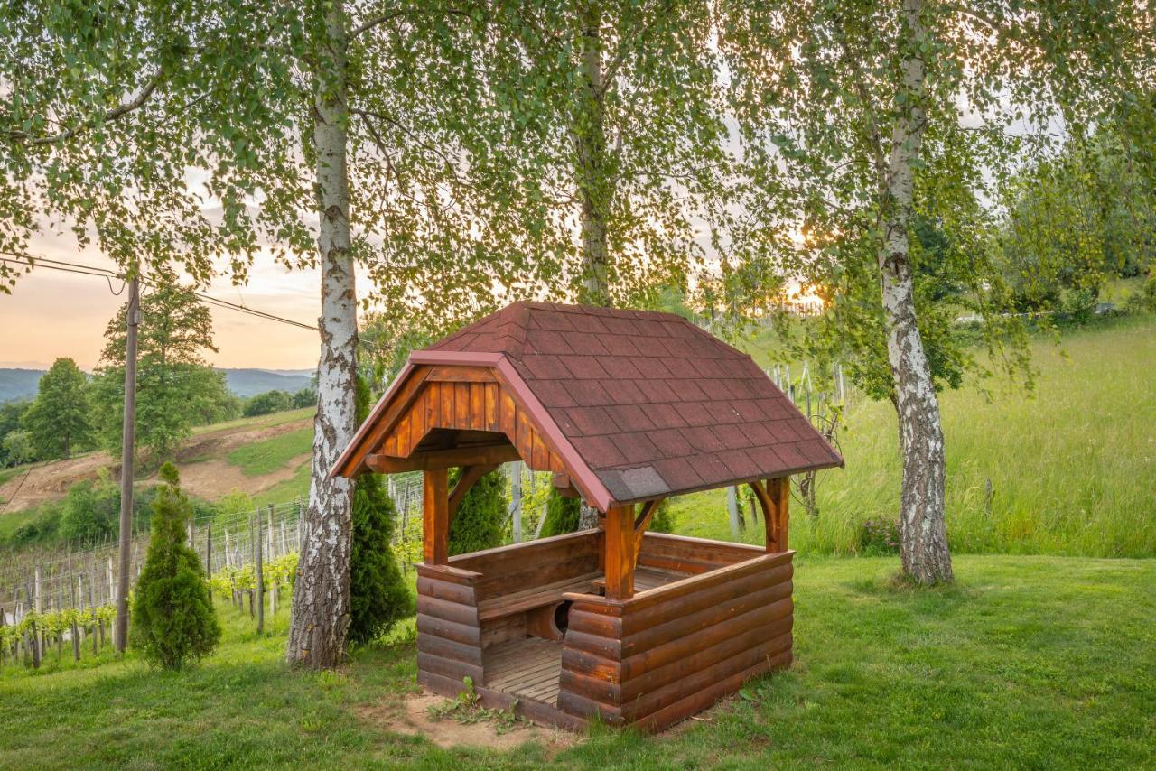Vineyard Cottage Krivic Trebelno Extérieur photo