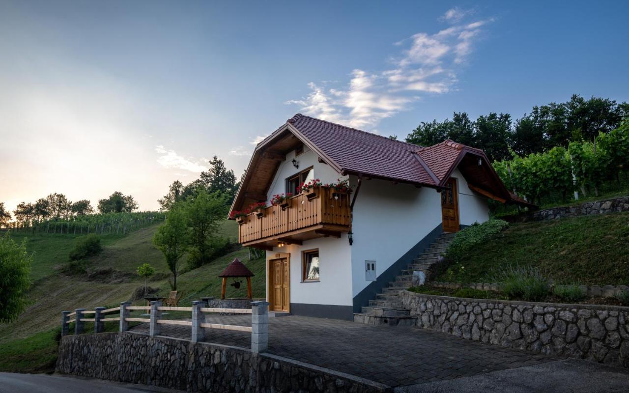 Vineyard Cottage Krivic Trebelno Extérieur photo