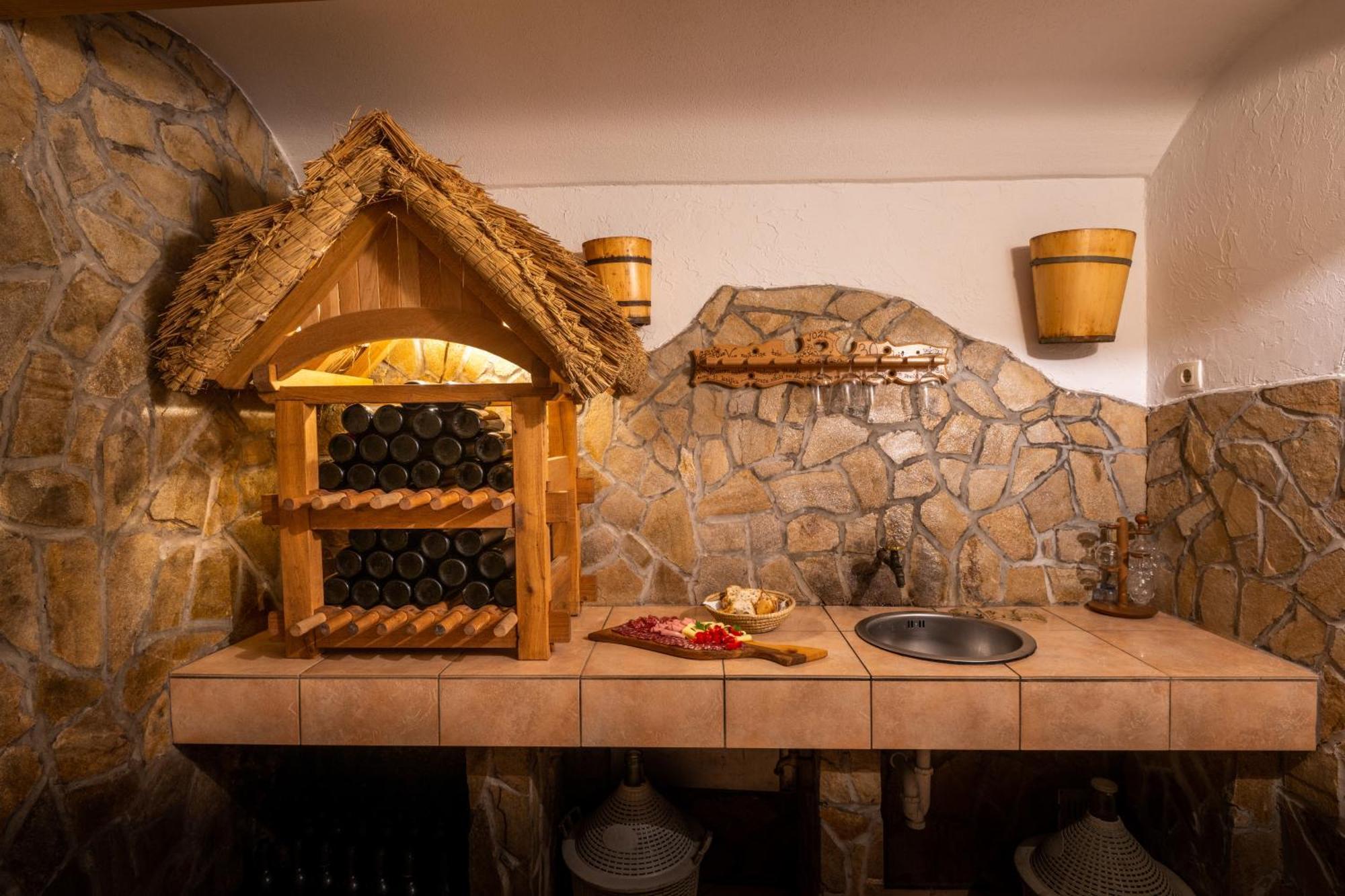 Vineyard Cottage Krivic Trebelno Extérieur photo